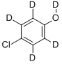 4-氯苯酚-D5氘代结构式_344298-84-6结构式