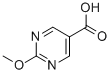 2-甲氧基嘧啶-5-羧酸结构式_344325-95-7结构式
