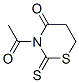 3-乙酰基四氢-2-硫氧代-4H-1,3-噻嗪-4-酮结构式_344326-25-6结构式