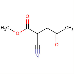 2-氰基-4-氧代戊酸甲酯结构式_344354-17-2结构式