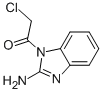 (9ci)-1-(氯乙酰基)-1H-苯并咪唑-2-胺结构式_344413-06-5结构式