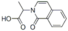 -Alpha--甲基-1-氧代-2(1H)-异喹啉乙酸结构式_344461-41-2结构式