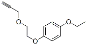 (9Ci)-1-乙氧基-4-[2-(2-丙炔氧基)乙氧基]-苯结构式_344588-06-3结构式
