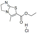 3-甲基-5,6-二氢咪唑[2,1-b][1,3]噻唑-2-羧酸盐酸盐结构式_34467-12-4结构式