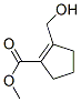 1-Cyclopentene-1-carboxylic acid, 2-(hydroxymethyl)-, methyl ester (9ci)Structure,344747-26-8Structure 1-Cyclopentene-1-carboxylic acid, 2-(hydroxymethyl)-, methyl ester (9ci) Structure,344747-26-8Structure