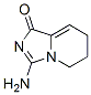 (9Ci)-3-氨基-6,7-二氢-咪唑并[1,5-A]吡啶-1(5H)-酮结构式_344748-12-5结构式