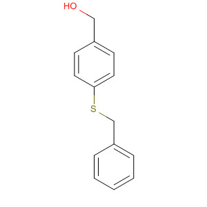 (4-(苄基硫代)苯基)甲醇结构式_3448-98-4结构式