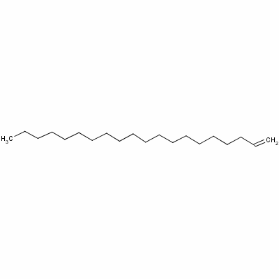 1-二十碳烯结构式_3452-07-1结构式