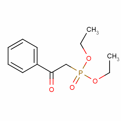 (2-氧代-2-苯乙基)膦酸二乙酯结构式_3453-00-7结构式