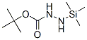 (9Ci)-2-(三甲基甲硅烷基)-肼羧酸,1,1-二甲基乙酯结构式_345581-39-7结构式