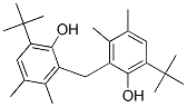 2,2-亚甲基双[6-叔丁基-3,4-二甲苯酚]结构式_34560-22-0结构式