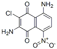 2,5-二氨基-3-氯-8-硝基-1,4-萘二酮结构式_345617-24-5结构式