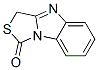 (9ci)-1H,3h-噻唑并[3,4-a]苯并咪唑-1-酮结构式_34580-84-2结构式