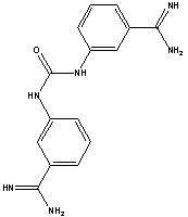 双脒苯脲结构式_3459-96-9结构式