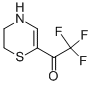 (9CI)-1-(3,4-二氢-2H-1,4-噻嗪-6-基)-2,2,2-三氟-乙酮结构式_345900-58-5结构式
