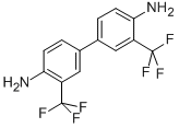 3,3-双(三氟甲基)-[1,1-联苯]-4,4-二胺结构式_346-88-3结构式