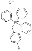 (4-氟苄基)三苯基氯化膦结构式_3462-95-1结构式