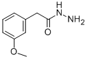 2-(3-甲氧基苯基)乙肼结构式_34624-38-9结构式