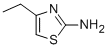 4-乙基噻唑-2-胺结构式_34631-53-3结构式