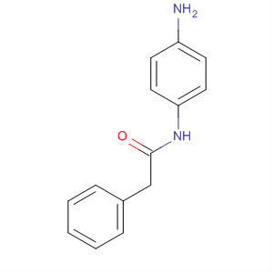 N-(4-氨基苯基)-2-苯基乙酰胺结构式_346583-86-6结构式