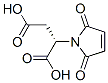 (2S)-(9Ci)-(2,5-二氢-2,5-二氧代-1H-吡咯-1-基)-丁二酸结构式_346670-61-9结构式