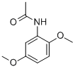 2,5-二甲氧基乙酰苯胺结构式_3467-59-2结构式