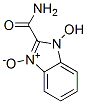 (9ci)-1-羟基-1H-苯并咪唑-2-羧酰胺 3-氧化物结构式_34759-67-6结构式