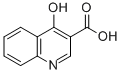 4-羟基喹啉-3-羧酸结构式_34785-11-0结构式