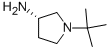 (3S)-(9Ci)-1-(1,1-二甲基乙基)-3-吡咯烷胺结构式_348165-30-0结构式