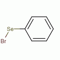 苯基溴化硒结构式_34837-55-3结构式