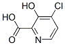 2-Pyridinecarboxylic acid,4-chloro-3-hydroxy-Structure,348635-39-2Structure 2-Pyridinecarboxylic acid,4-chloro-3-hydroxy- Structure,348635-39-2Structure