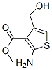 (9Ci)-2-氨基-4-(羟基甲基)-3-噻吩羧酸甲酯结构式_349662-62-0结构式
