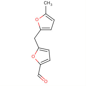 5-(5-甲基糠基)-2-呋喃甲醛结构式_34995-74-9结构式