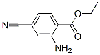 (9CI)-2-氨基-4-氰基苯甲酸乙酯结构式_350228-71-6结构式
