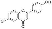6-氯-4-羟基黄酮结构式_3505-42-8结构式