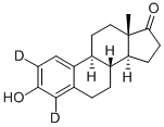 雌酚酮-D2结构式_350820-16-5结构式