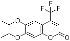 6,7-二乙氧基-4-(三氟甲基)香豆素结构式_351002-66-9结构式