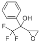 3,4-环氧基-2-苯基-1,1,1-三氟-2-丁醇结构式_351003-37-7结构式