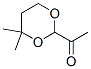 (9CI)-1-(4,4-二甲基-1,3-二噁烷-2-基)-乙酮结构式_351026-64-7结构式