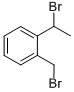 1-溴甲基-2-(α-溴乙基)苯结构式_35106-84-4结构式