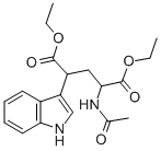 N-acetyl-|?-carbethoxy homotryptophan ethyl esterStructure,351421-21-1Structure N-acetyl-|?-carbethoxy homotryptophan ethyl ester Structure,351421-21-1Structure