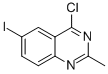 6-碘-4-氯-2-甲基-喹唑啉结构式_351426-06-7结构式