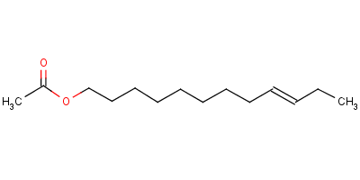 反式-9-十二烯-1-乙酸酯结构式_35148-19-7结构式