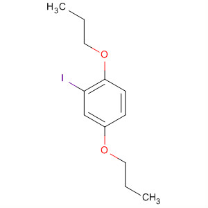 1-碘-2,5-二丙氧基苯结构式_351537-21-8结构式