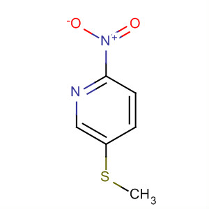 5-(甲基硫代)-2-硝基吡啶结构式_35196-09-9结构式