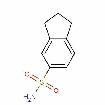 茚烷-5-磺胺结构式_35203-93-1结构式 茚烷-5-磺胺结构式_35203-93-1结构式