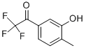 (9CI)-2,2,2-三氟-1-(3-羟基-4-甲基苯基)-乙酮结构式_352339-65-2结构式