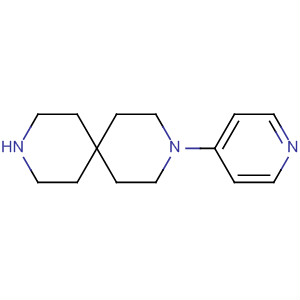 3-(吡啶-4-基)-3,9-二氮杂螺[5.5]十一烷结构式_352445-70-6结构式
