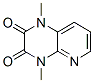 (9CI)-1,4-二氢-1,4-二甲基吡啶并[2,3-b]吡嗪-2,3-二酮结构式_35252-00-7结构式