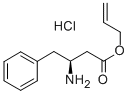Allyl (s)-3-amino-4-phenylbutyrate hydrochlorideStructure,352523-25-2Structure Allyl (s)-3-amino-4-phenylbutyrate hydrochloride Structure,352523-25-2Structure